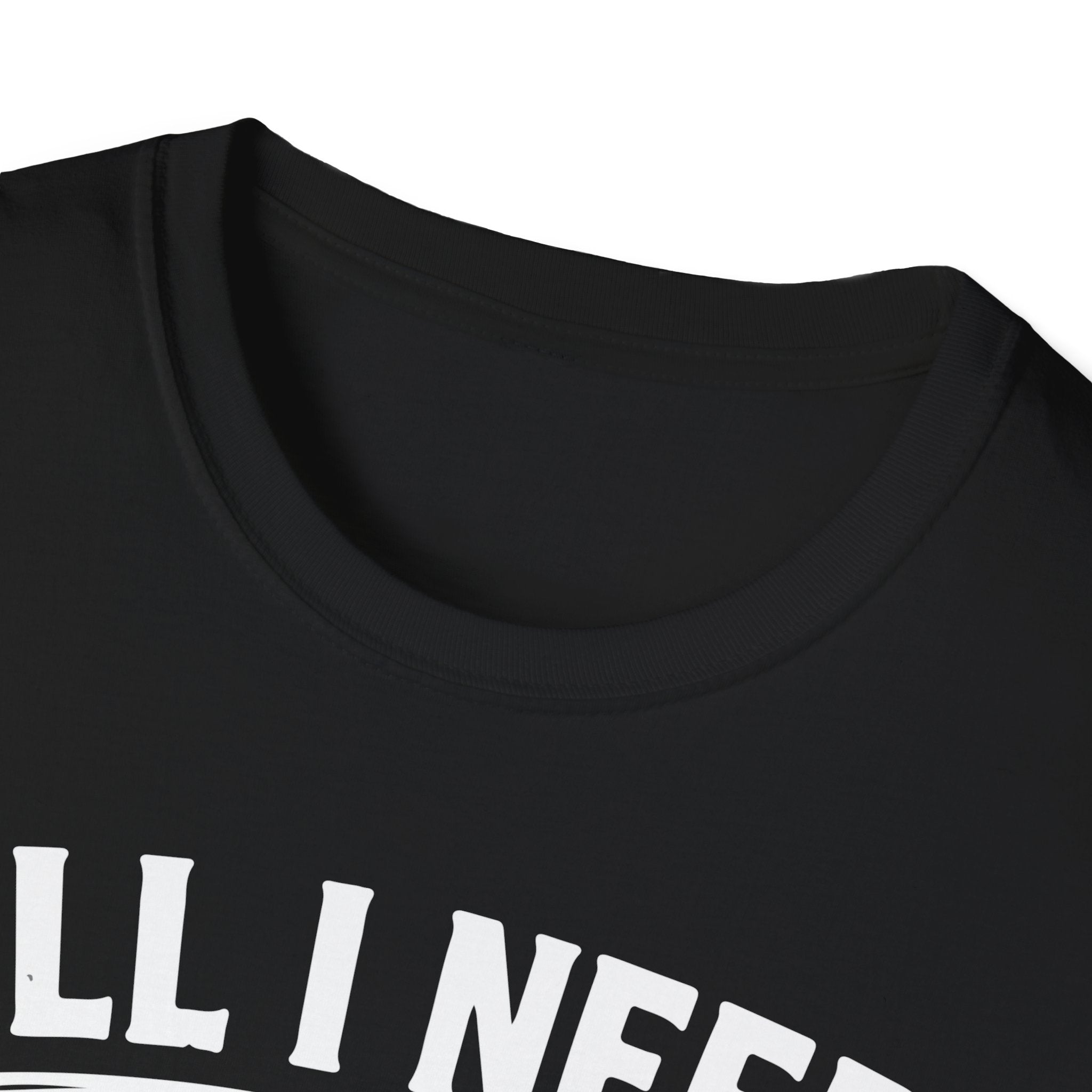 All I Need Is My Cat Shirt, Cat Lover Tee, Funny Cat Lady Gift, Cat Mom Shirt, Cat Illustration Tee, Pet Mom Gift, Cat Tee